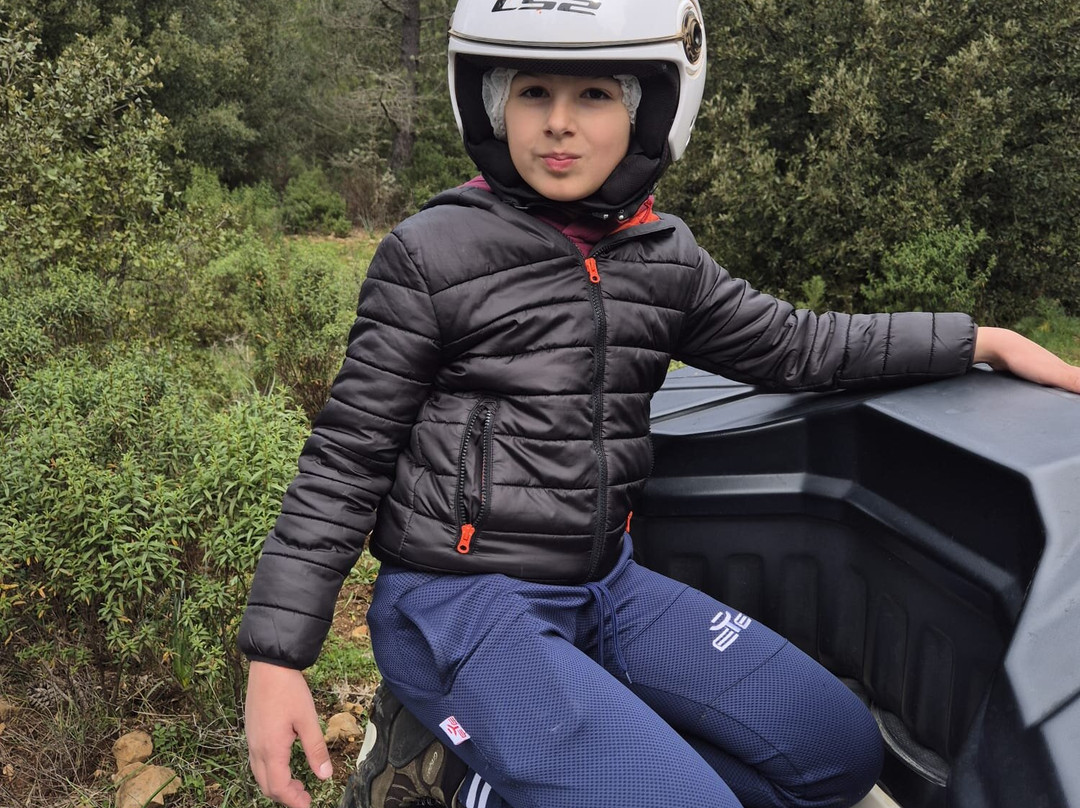 Wild Ogliastra Escursioni in Quad e fuorostrada-Ulassai必去景点