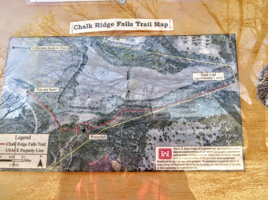 Chalk Ridge Falls Park-Salado必去景点