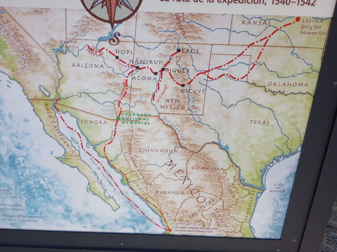 Coronado National Memorial景点图片