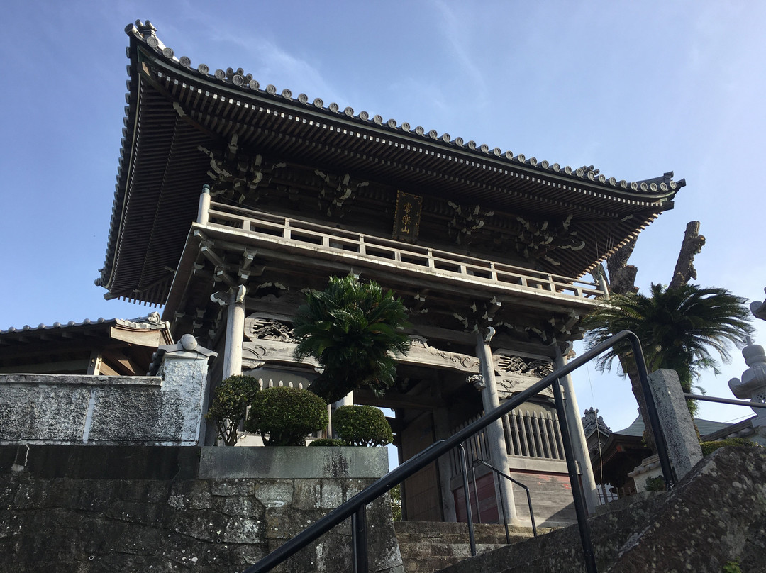 Keiganji Temple-谏早市必去景点