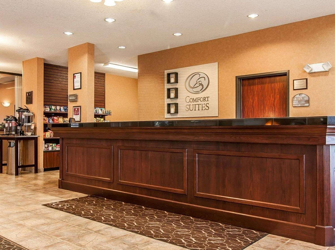 Comfort Suites Redmond Airport主图