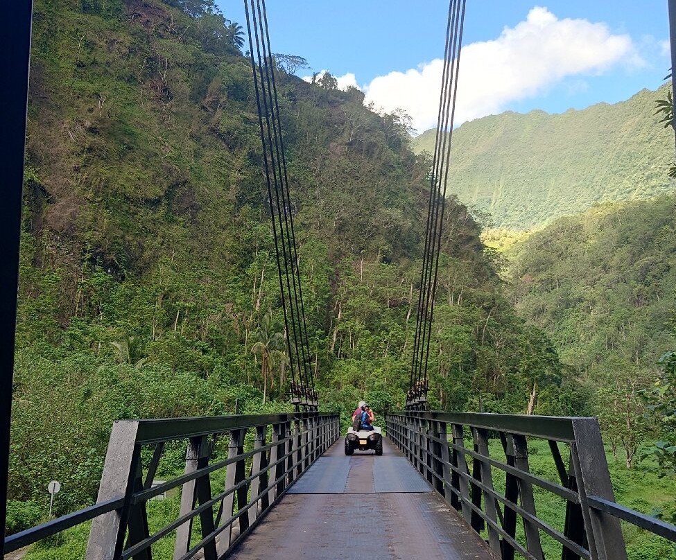 Tetapua Quad Tahiti ATV景点图片