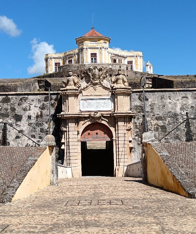 Forte de Nossa Senhora da Graça-埃尔瓦什必去景点