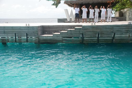 马尔代夫W度假村主图