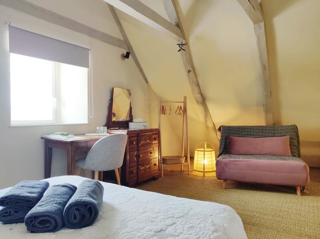 Maison d'Hotes La Grange主图
