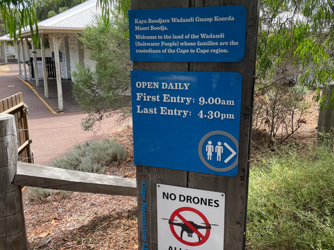 Cape Naturaliste Lighthouse-戴士柏必去景点