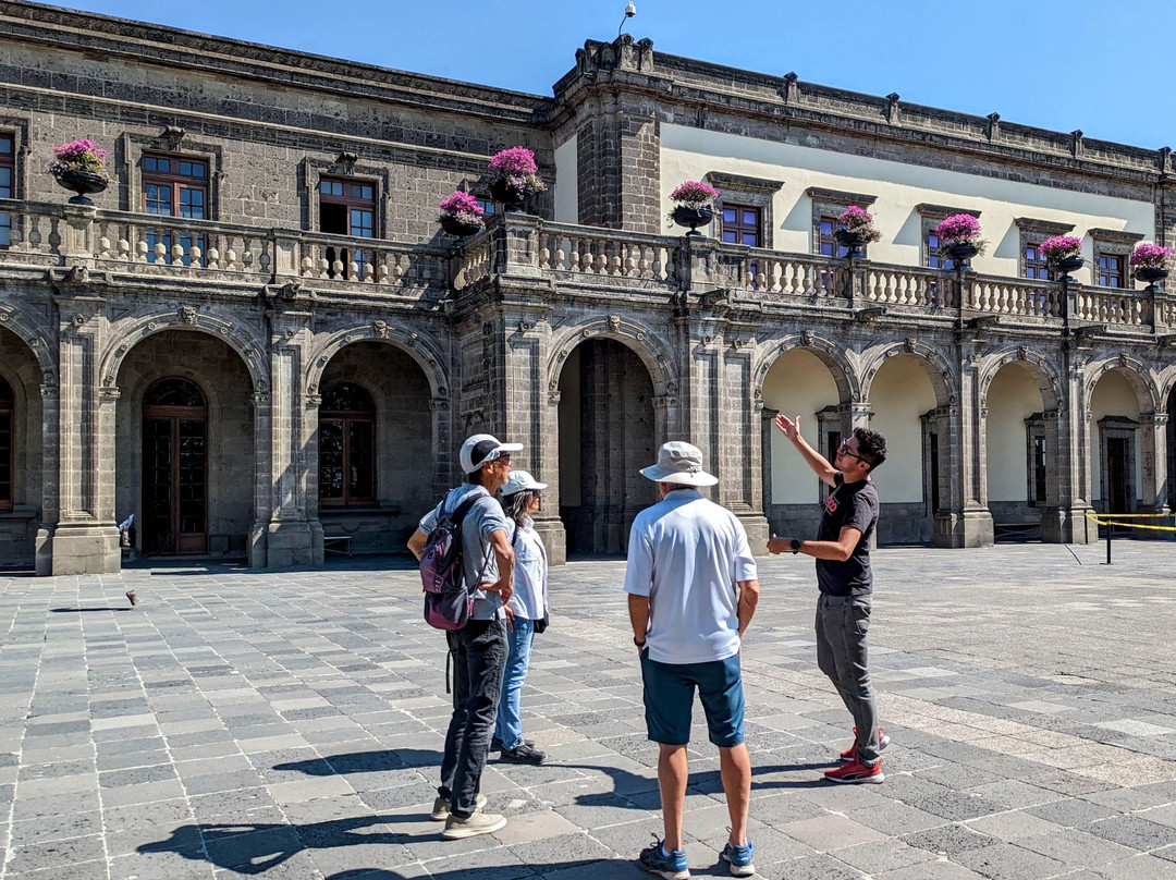 En Route To Mexico-墨西哥城必去景点