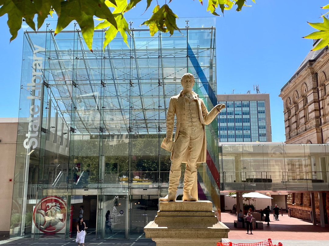 State Library of South Australia-阿德莱德必去景点