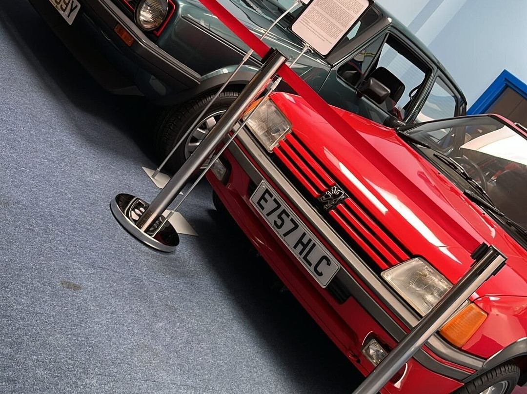 County Classics Motor Museum-汤顿必去景点