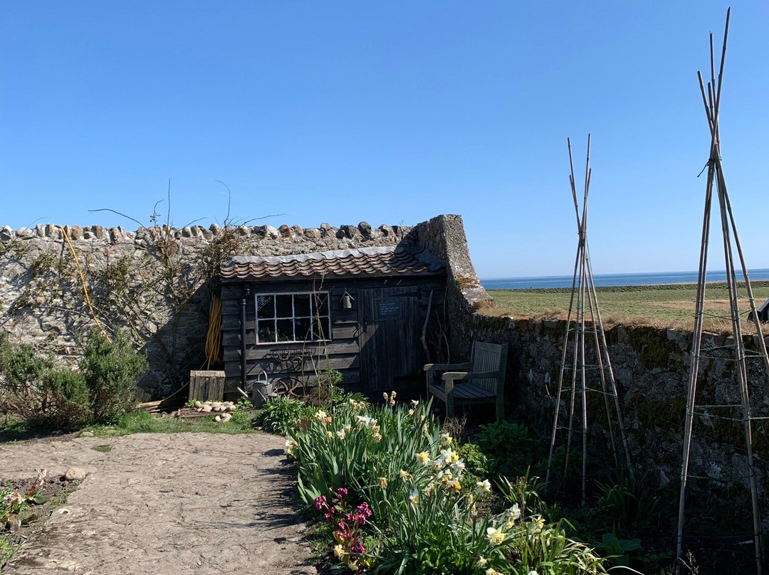 Lindisfarne Castle景点图片
