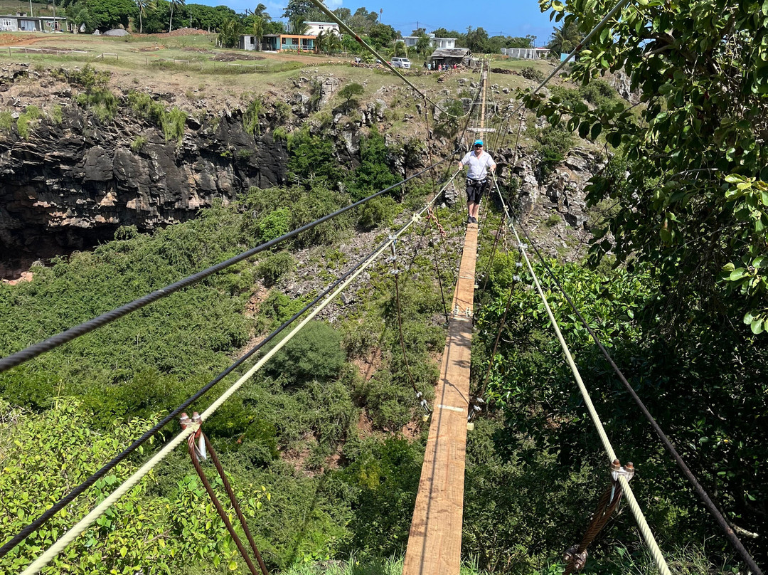 Suspension Bridge-罗德里格斯岛必去景点