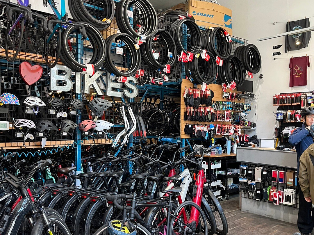 English Bay Bike Rentals-温哥华必去景点