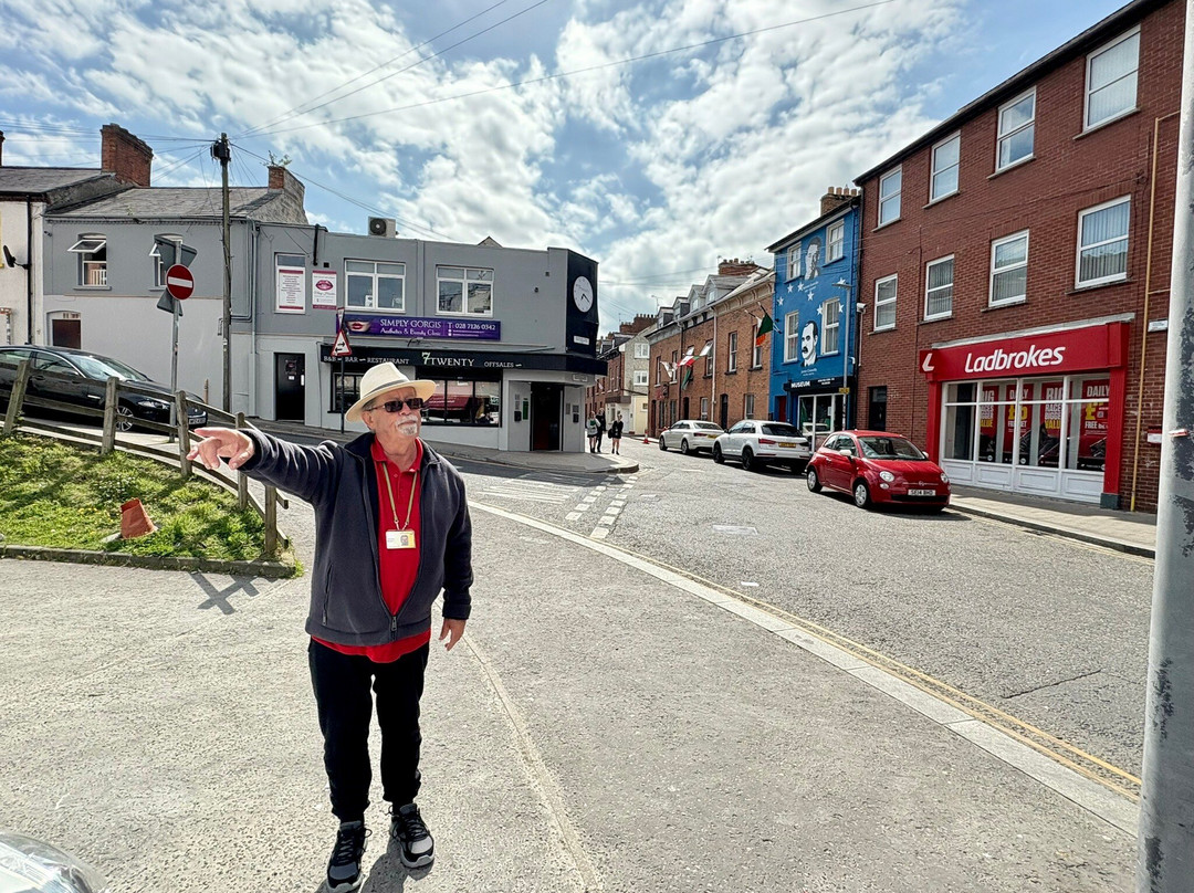 Walled city Londonderry-德里必去景点