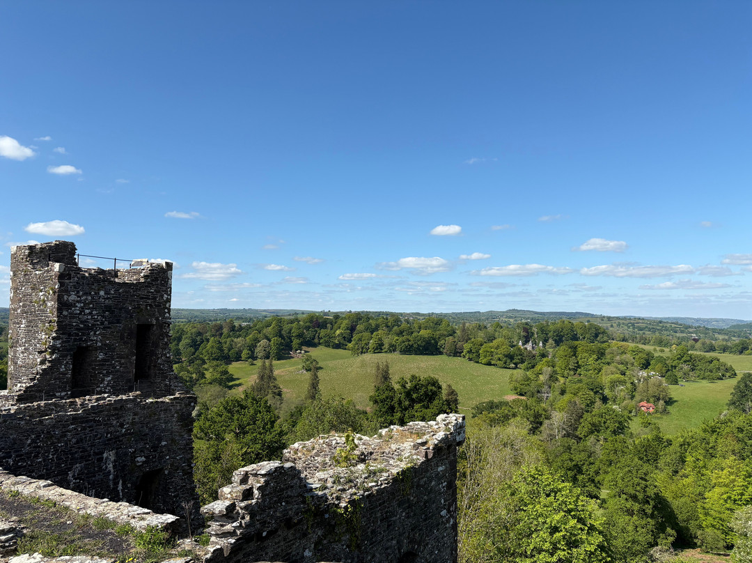Dinefwr-兰代洛必去景点