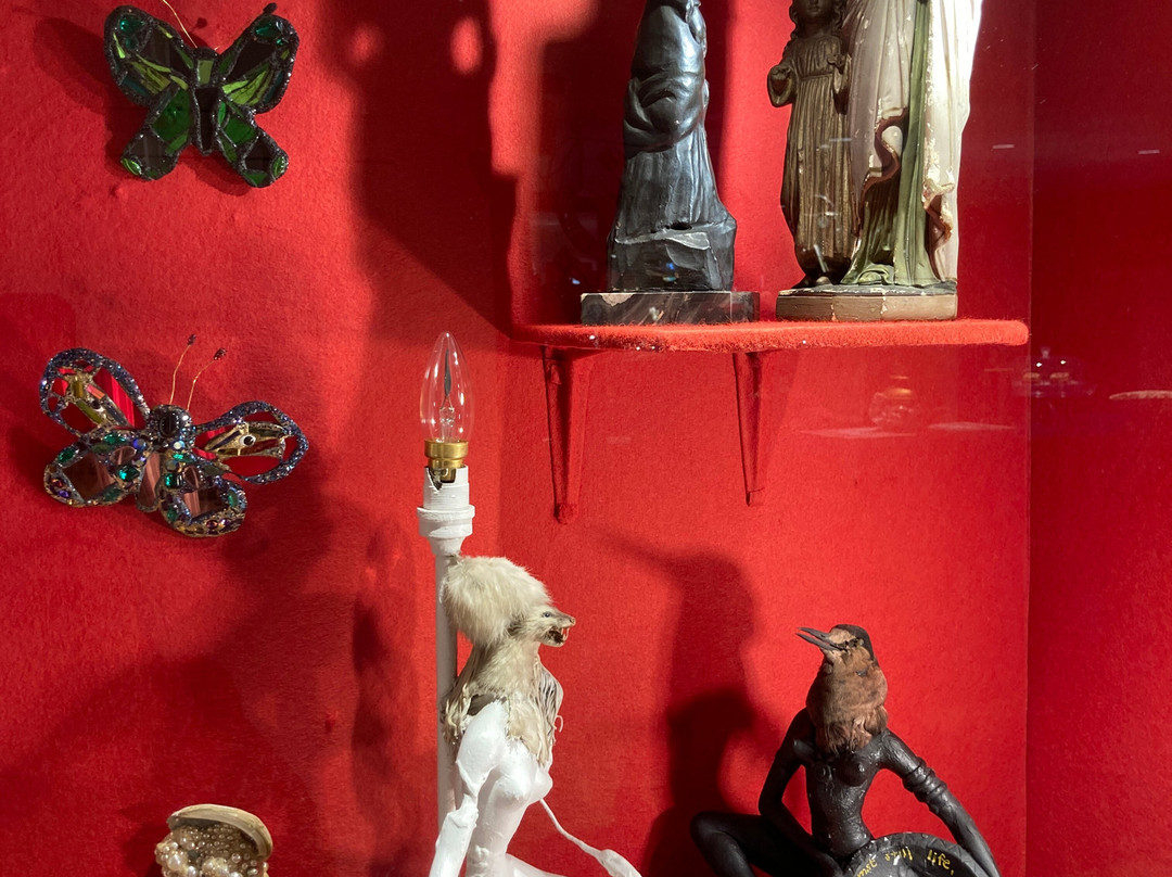 Andrew Logan Museum of Sculpture-Berriew必去景点
