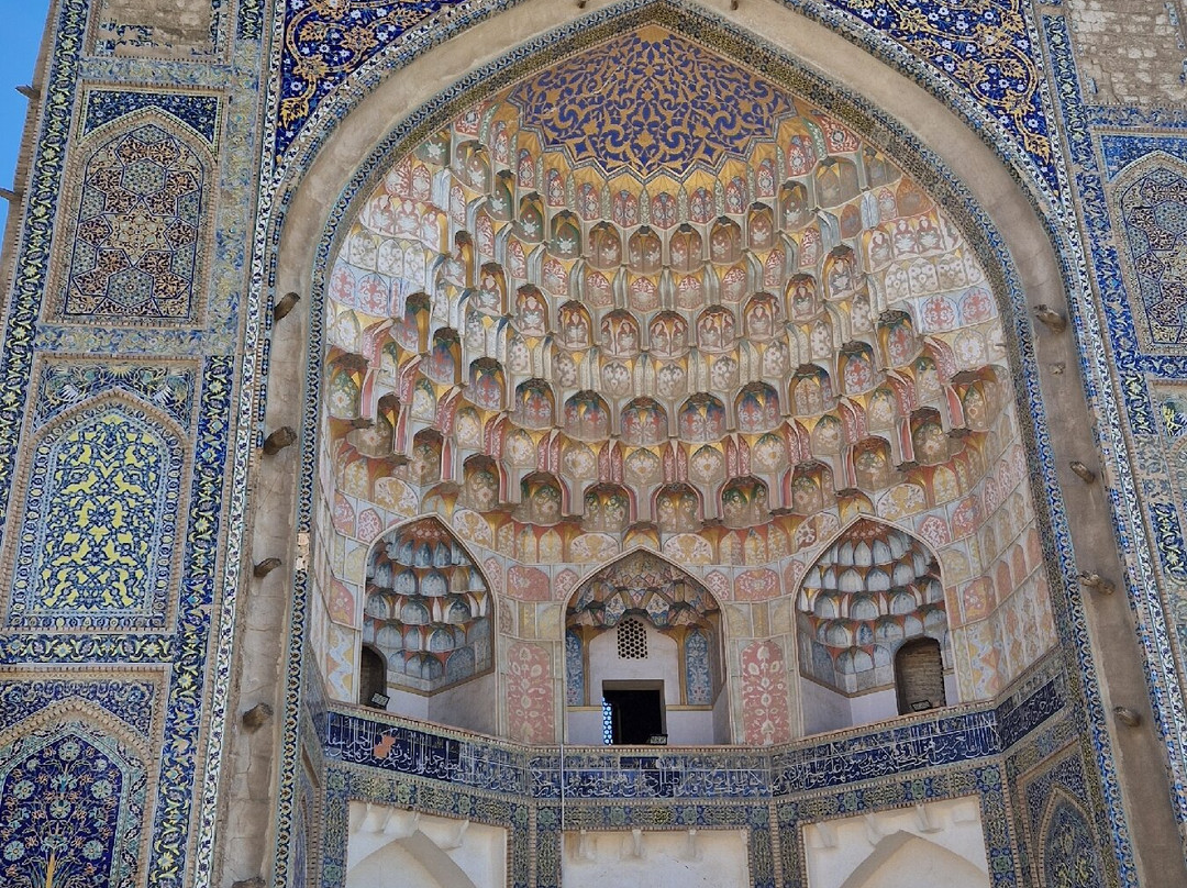 Abdulaziz-Khan Madrasah-布哈拉必去景点