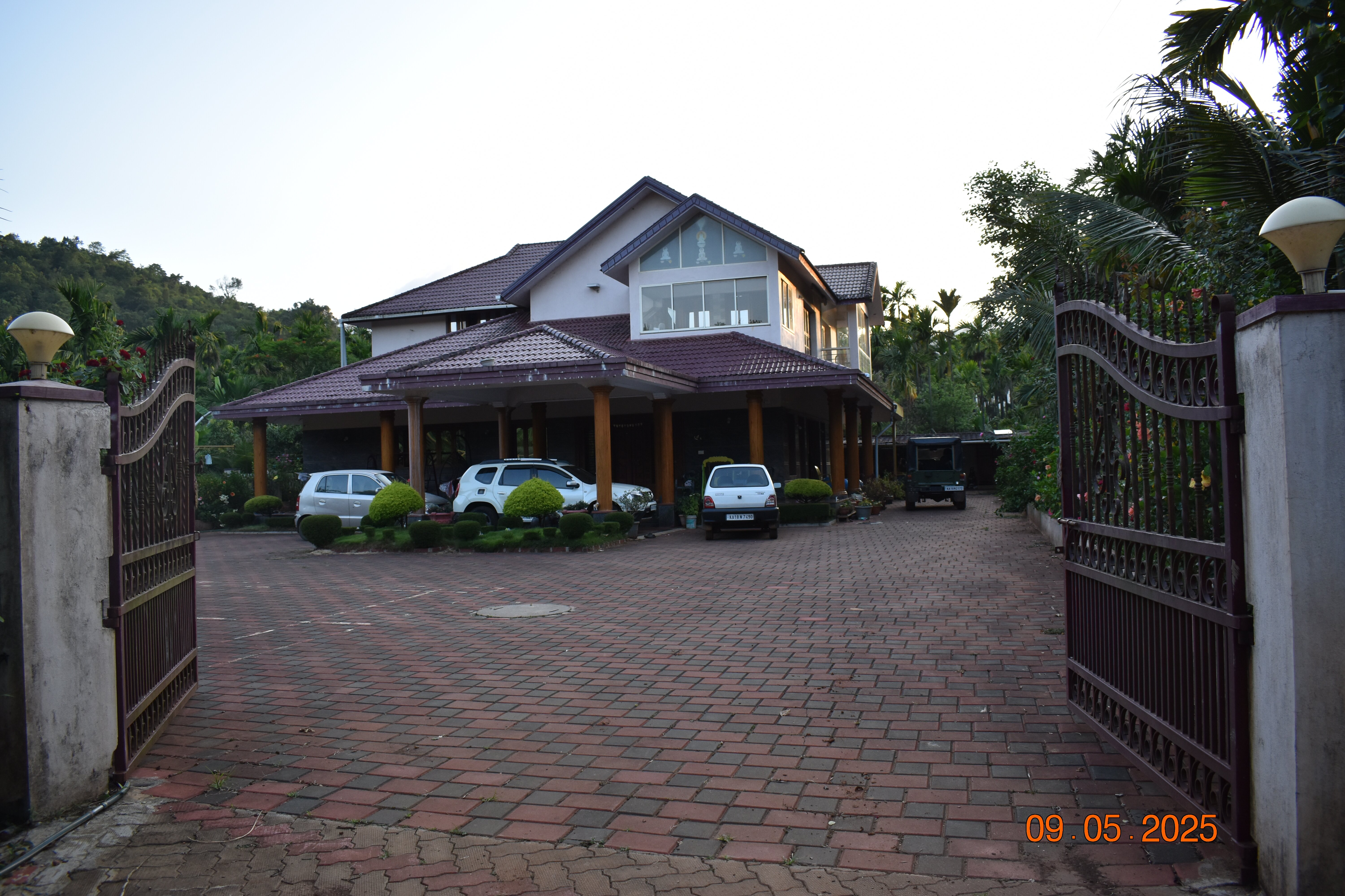 Beladingallu (Nammamane) Homestay-浴室