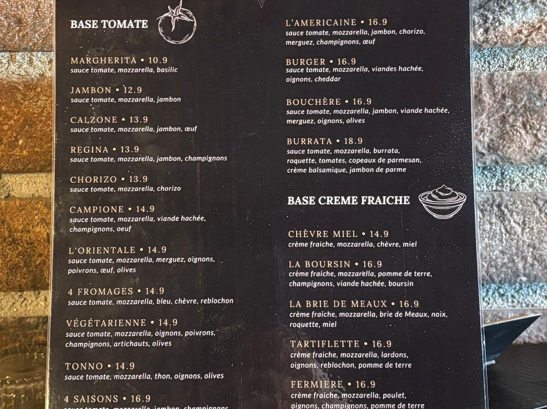 Le Dandy Bar - Pizza