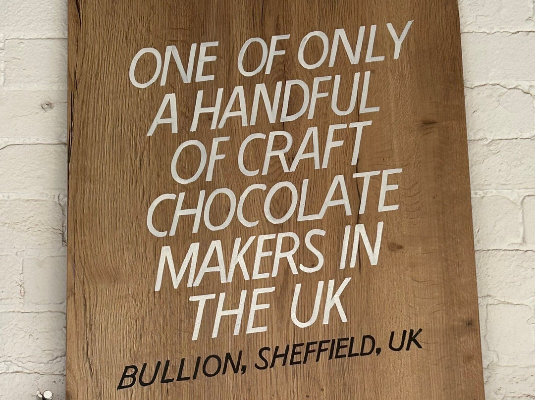 Bullion Chocolate-谢菲尔德必去景点