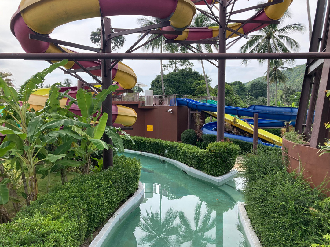 粉象水上世界-湄南必去景点