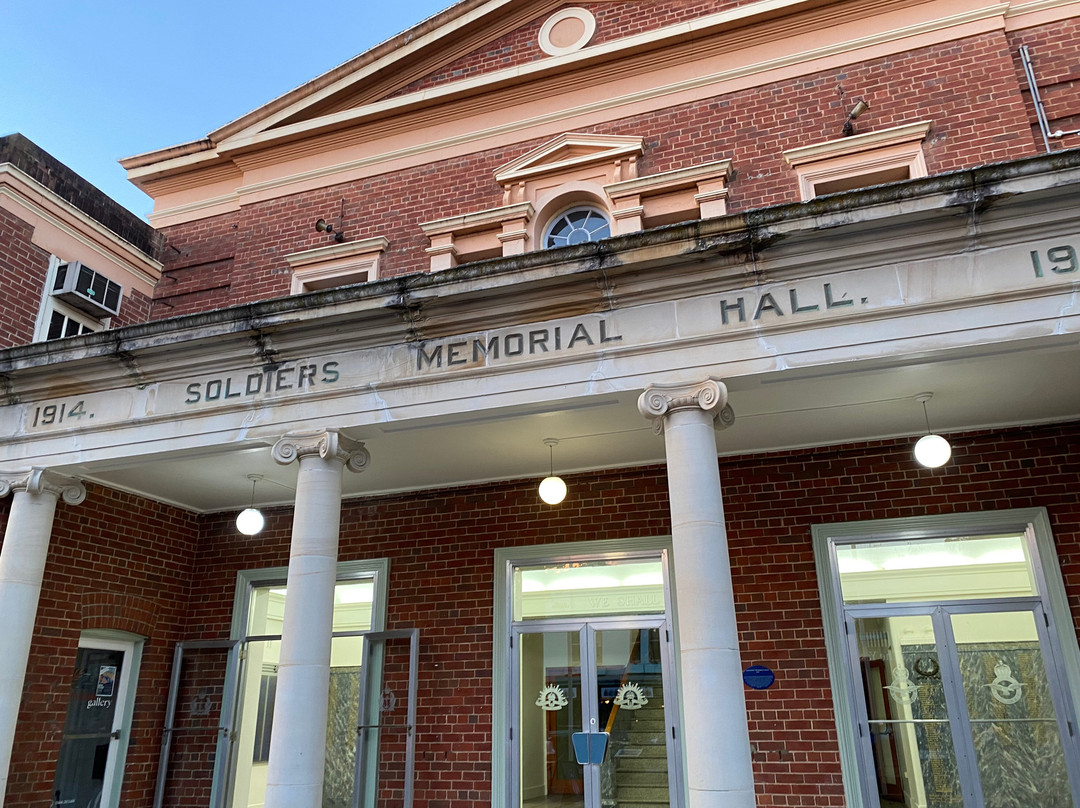 Yass Soldiers' Memorial Hall