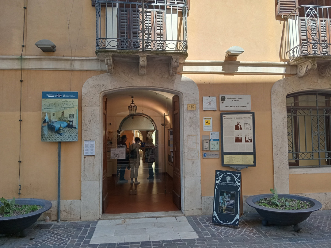 Museo Casa Natale di Gabriele d'Annunzio景点图片
