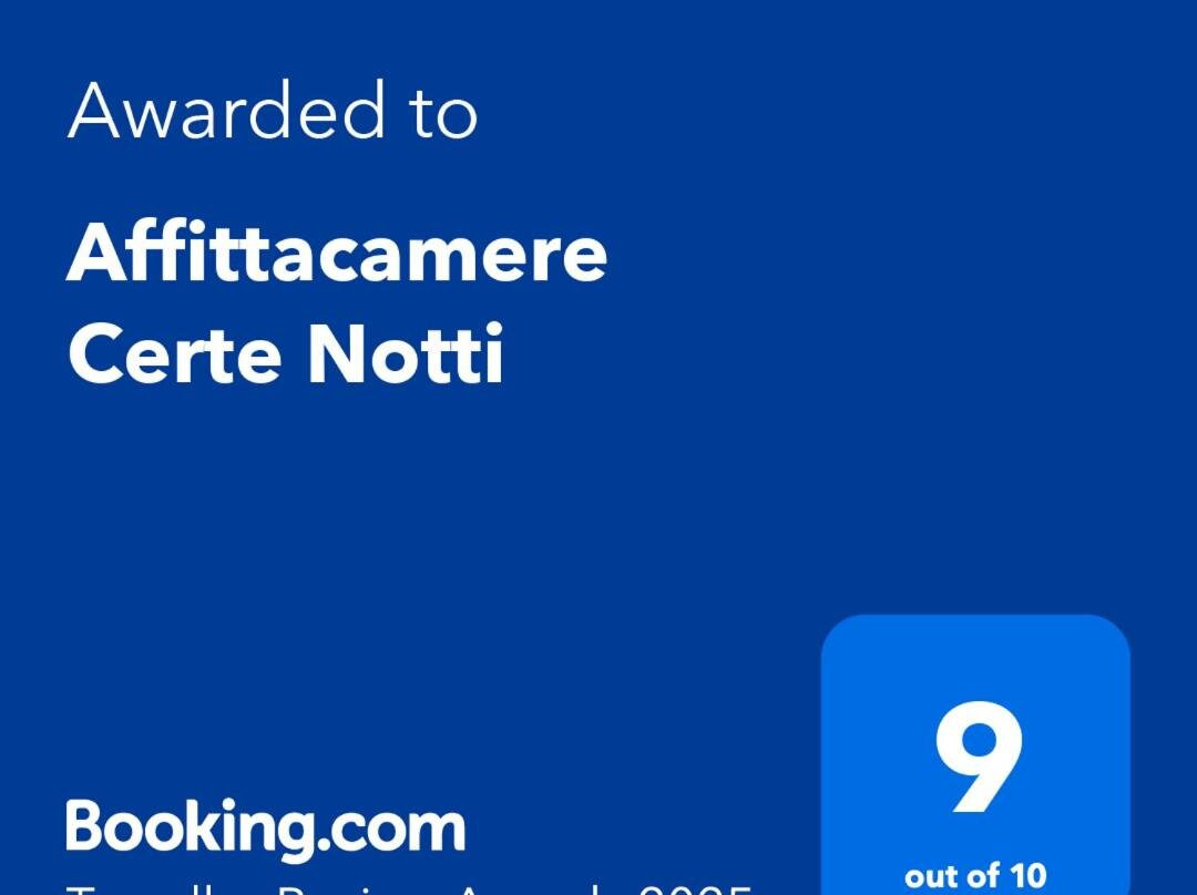 Affittacamere Certe Notti主图