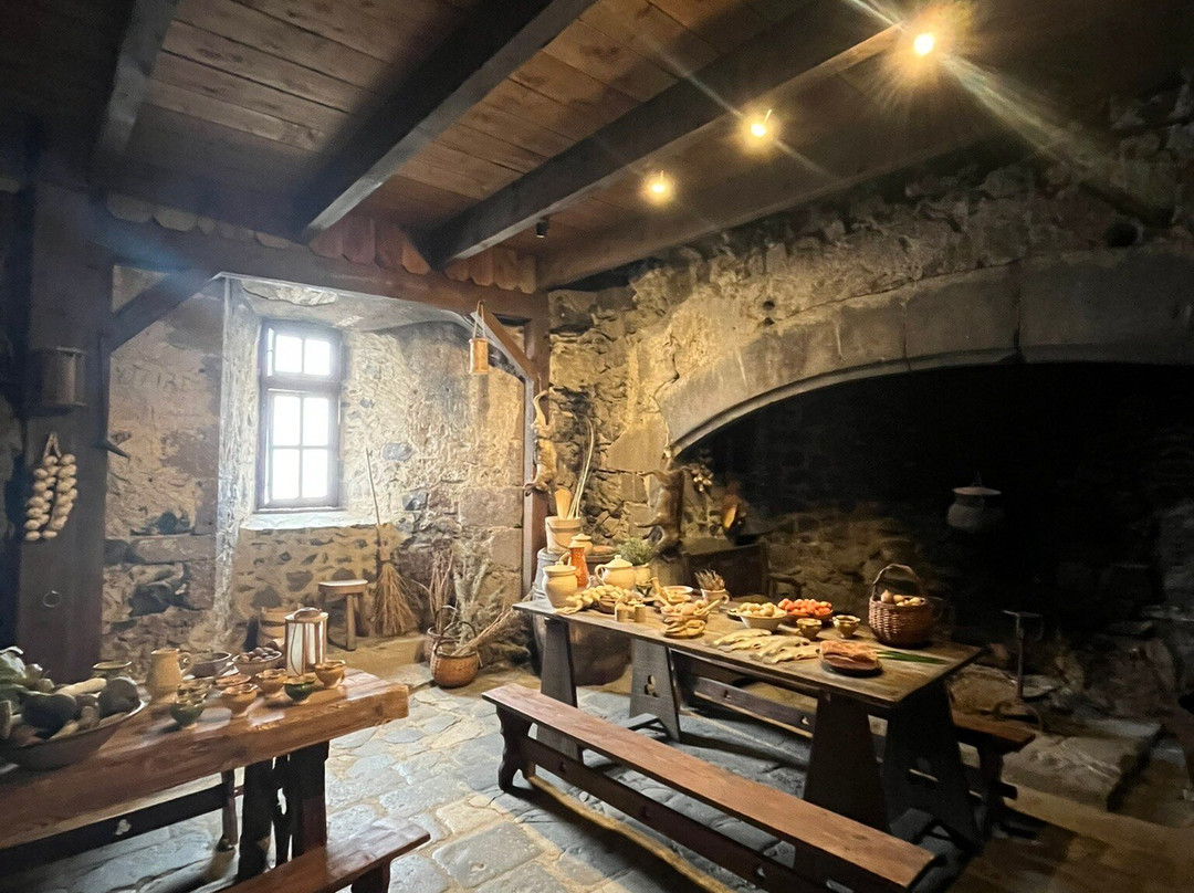 Château de Murol景点图片