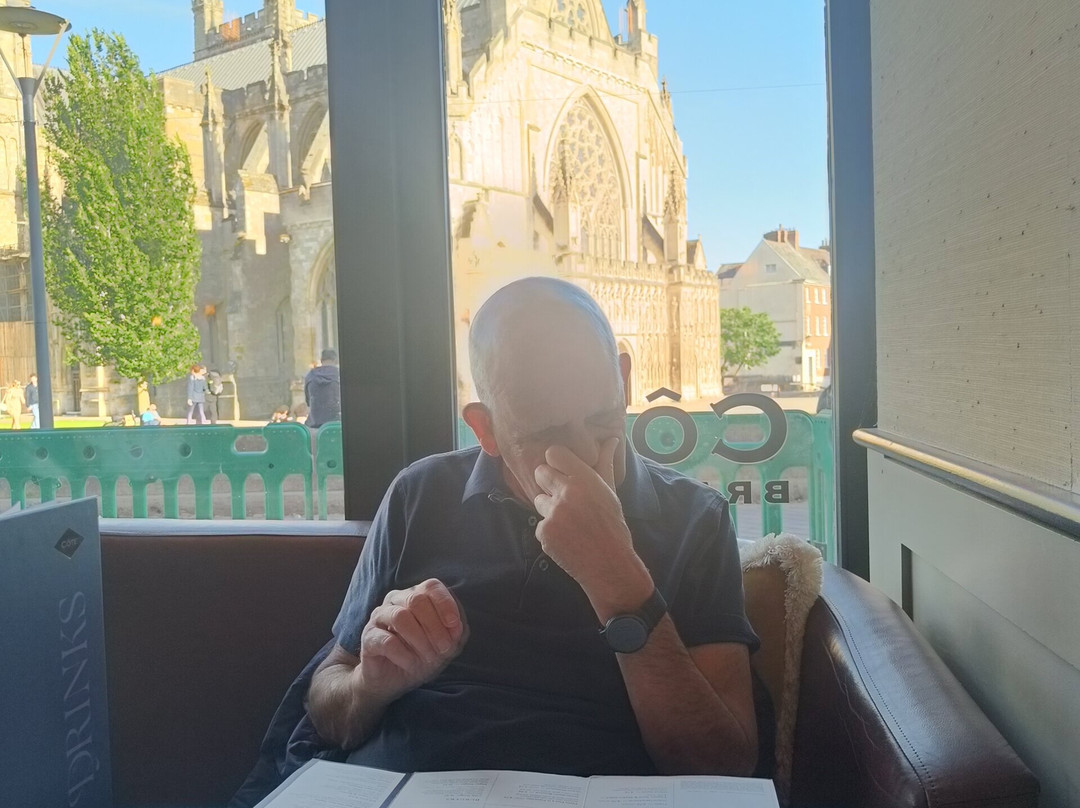 普瑞米尔埃克塞特中央圣达维斯酒店主图