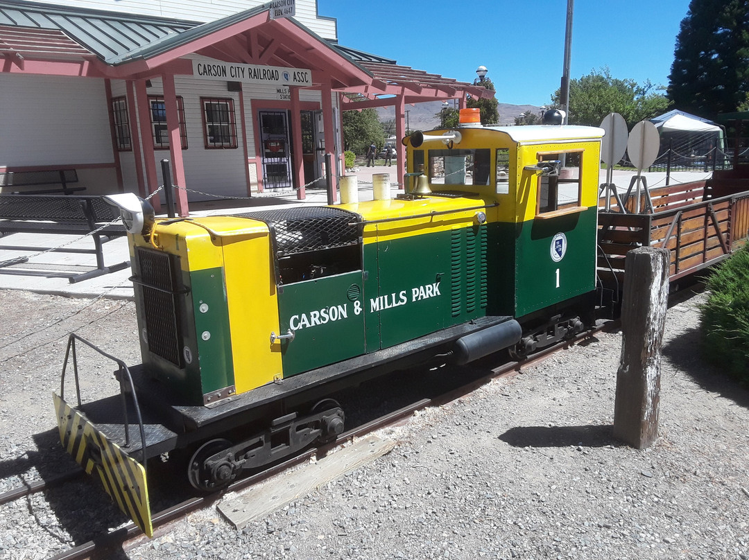 Mills Park-卡森城必去景点