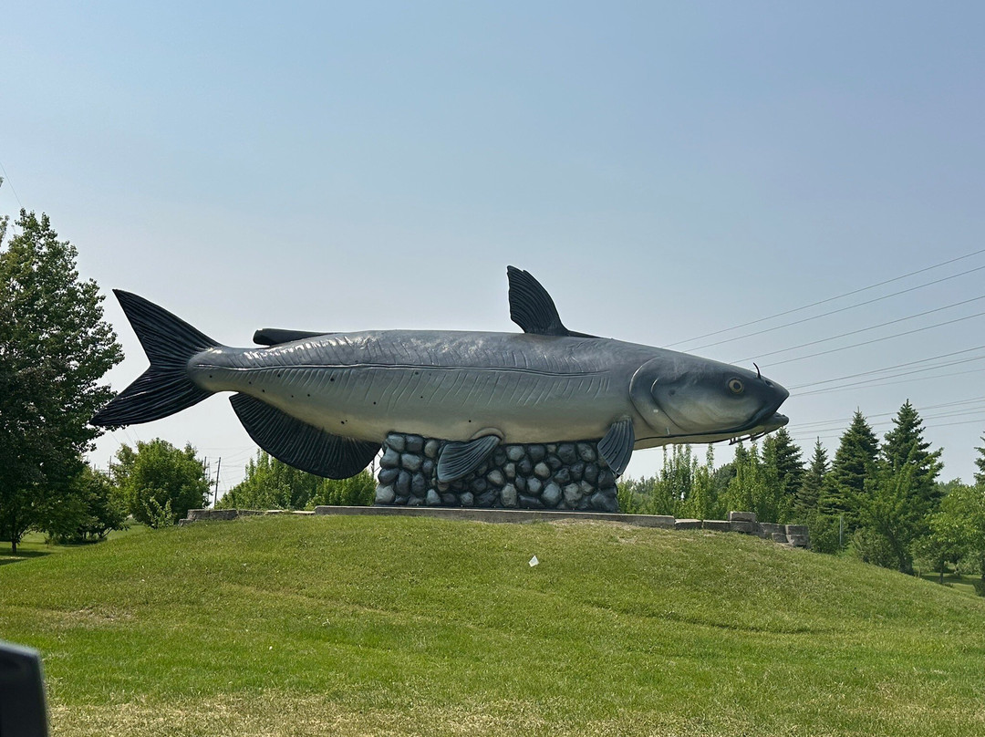Wahpeton Wahpper - World's Largest Catfish景点图片