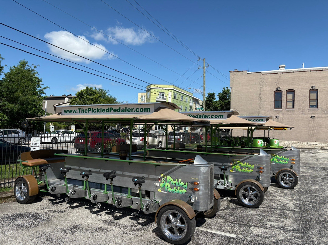 The Pickled Pedaler-印第安纳波利斯必去景点