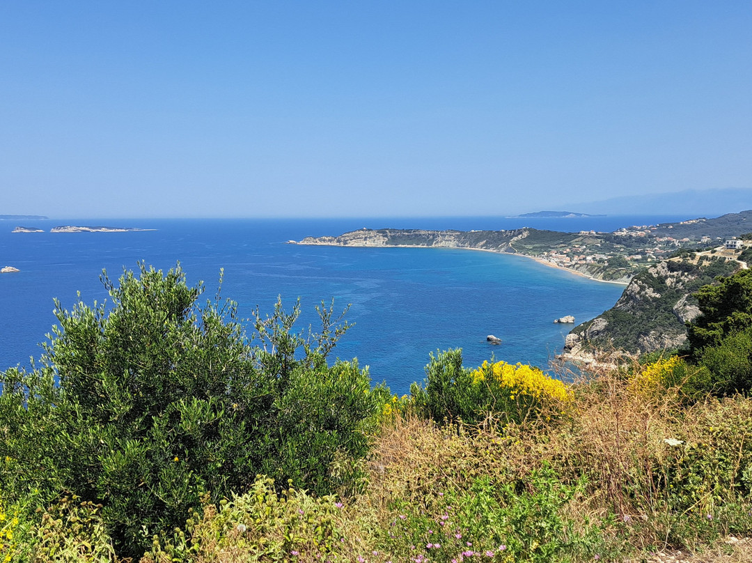 Afionas View Point-Afionas必去景点