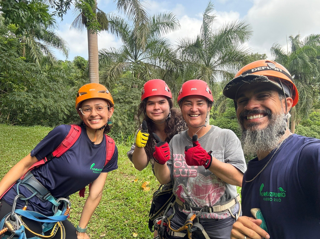 Yunque Ziplining-Luquillo必去景点