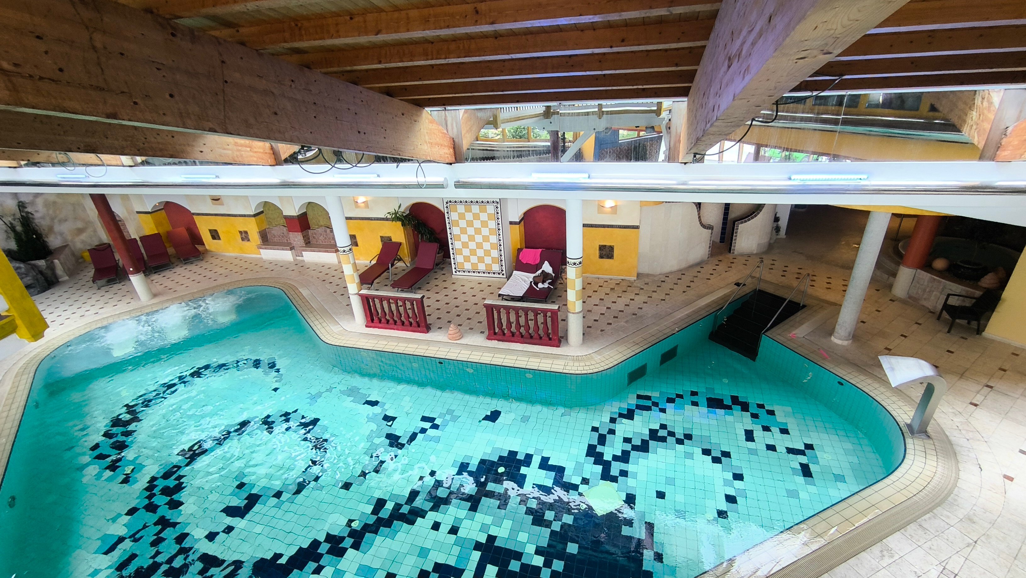 Hotel Kohlerhof-泳池