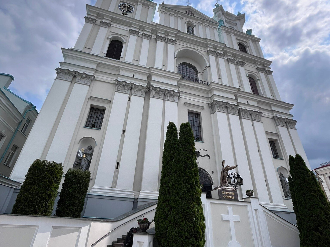 St. Francis Xavier Cathedral-格罗德诺必去景点