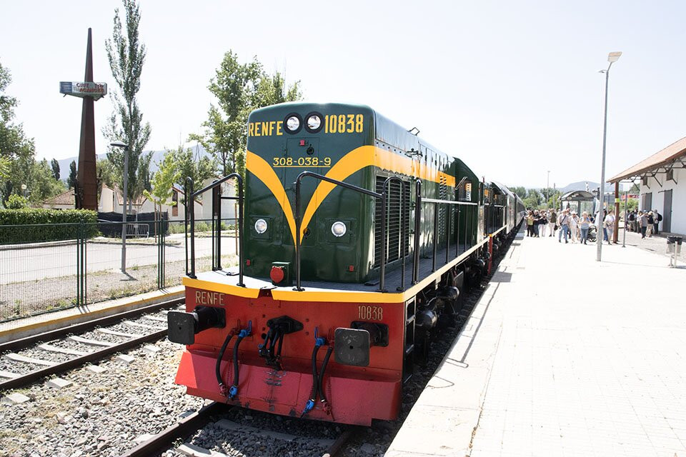 Tren dels Llacs-列伊达必去景点