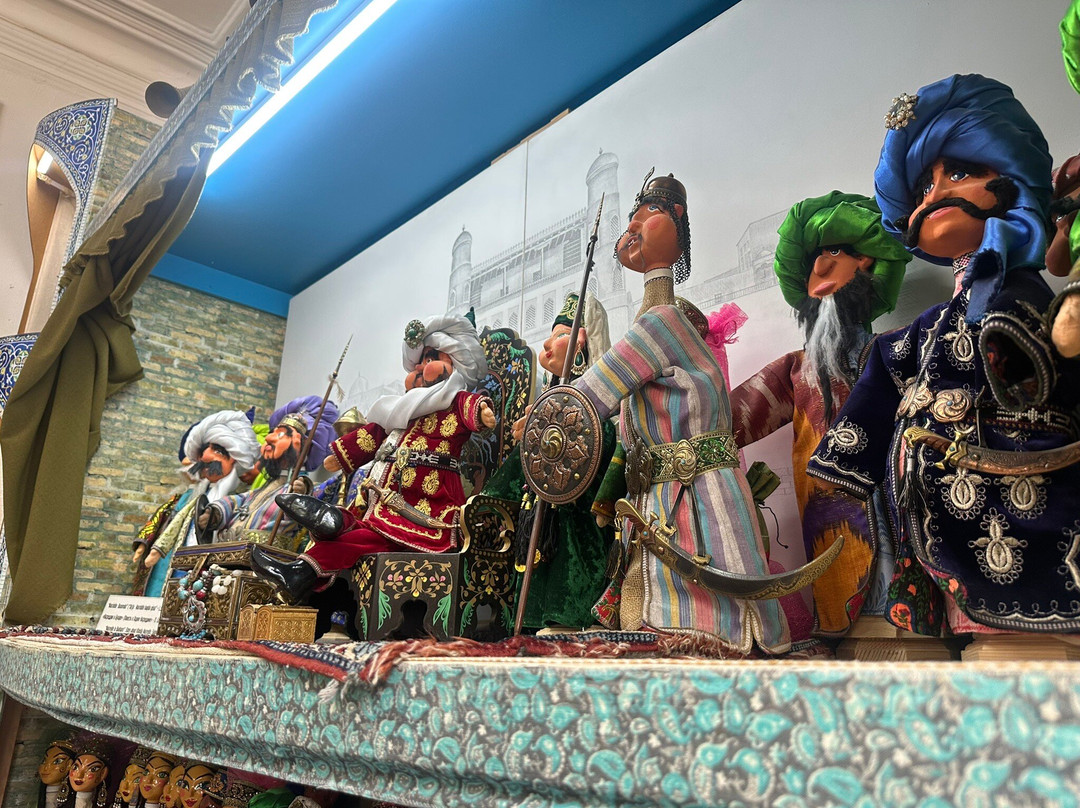 Puppet Workshop Museum-布哈拉必去景点