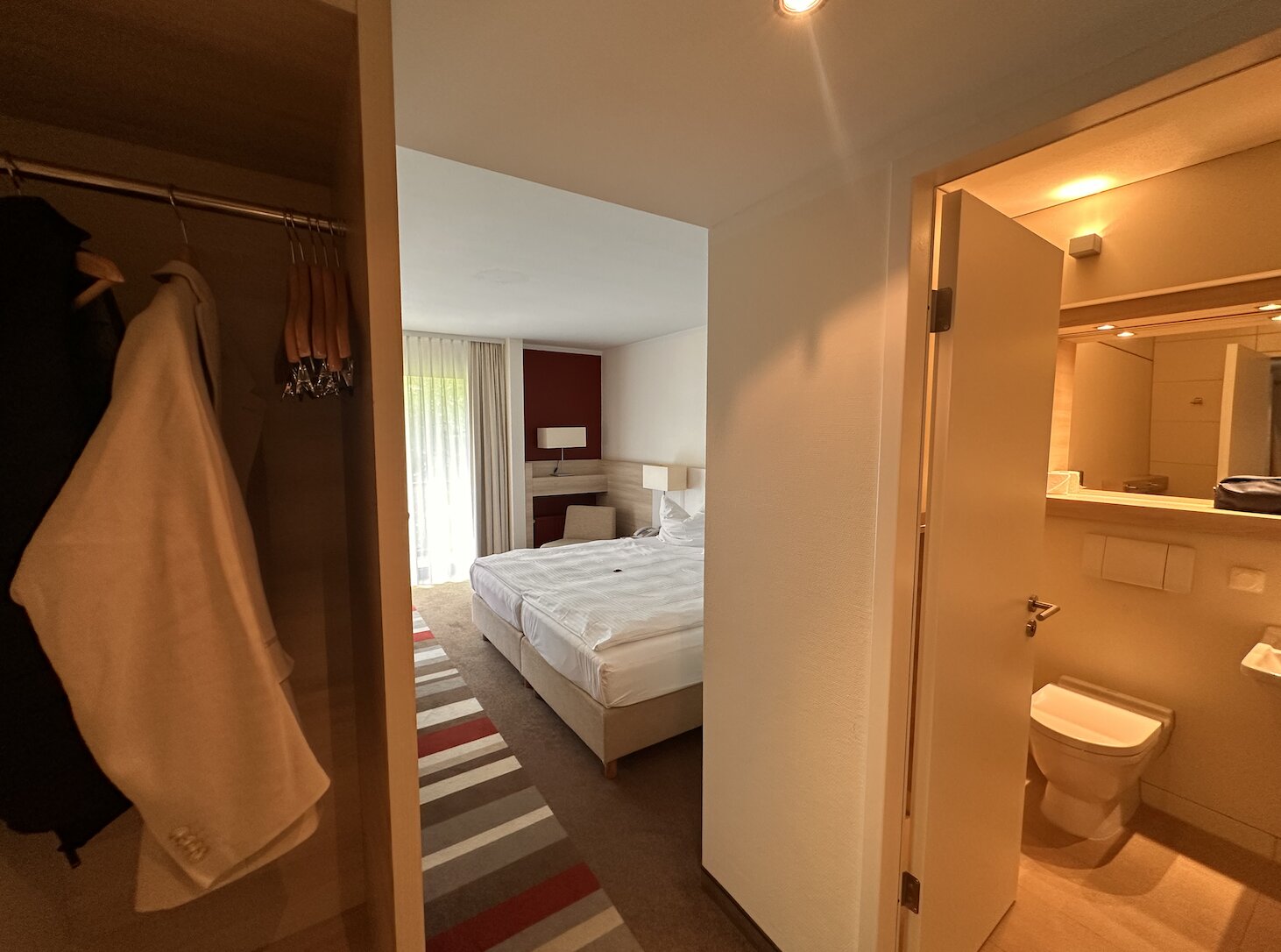 H+ Hotel Bad Soden-客卧