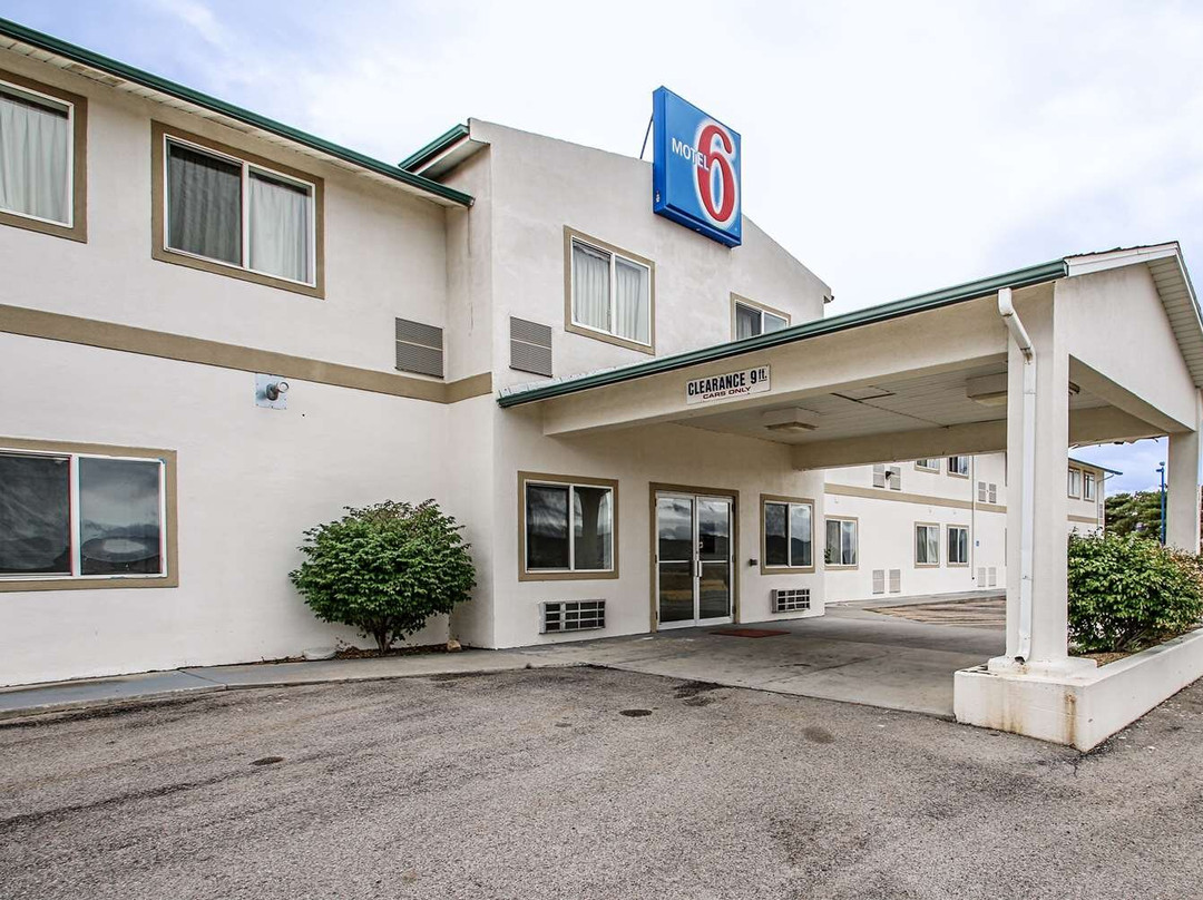 Mount Pleasant酒店住宿-Motel 6 Nephi