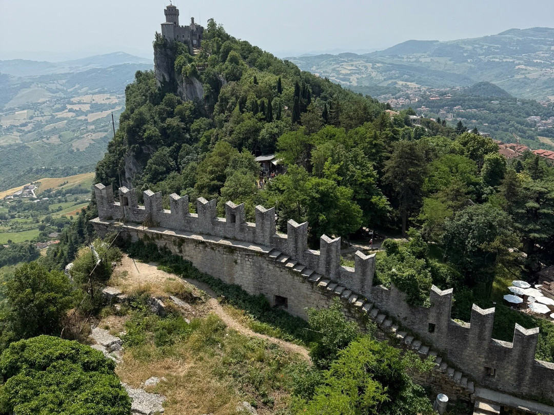 Cesta Tower-圣马力诺城必去景点
