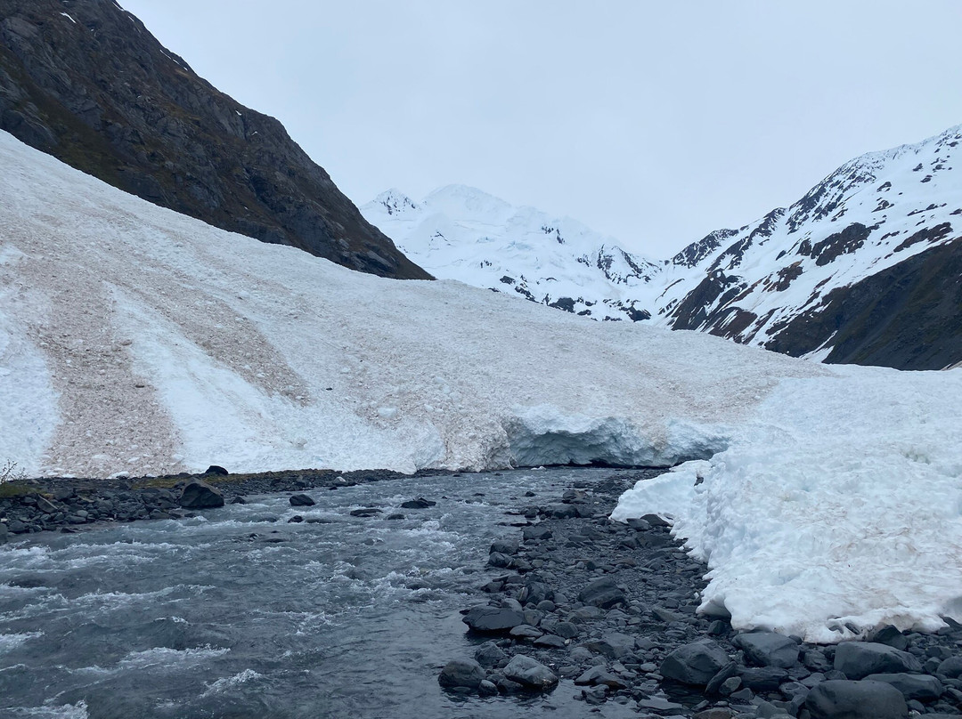 Byron Glacier Trail-安克雷奇必去景点