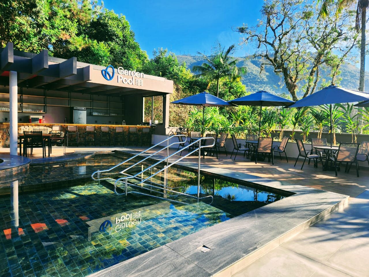 Minas Garden Hotel-泳池