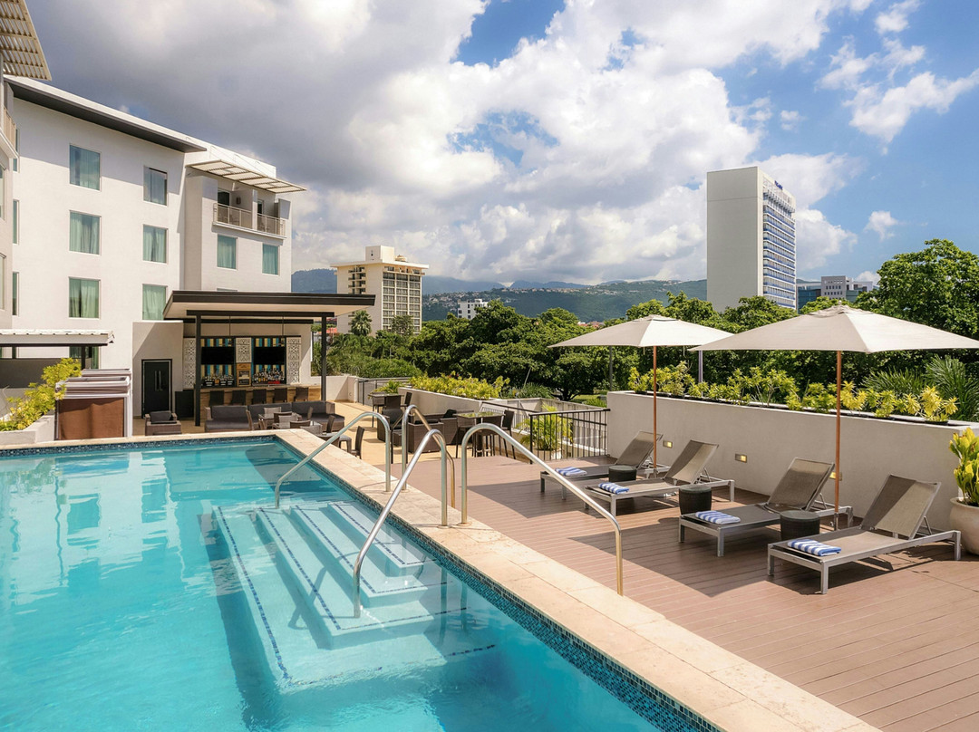 金斯敦酒店住宿-Courtyard by Marriott Kingston, Jamaica