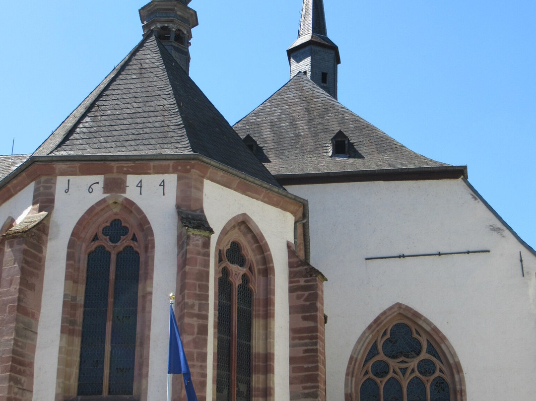 Trinitarian Church-维安登必去景点