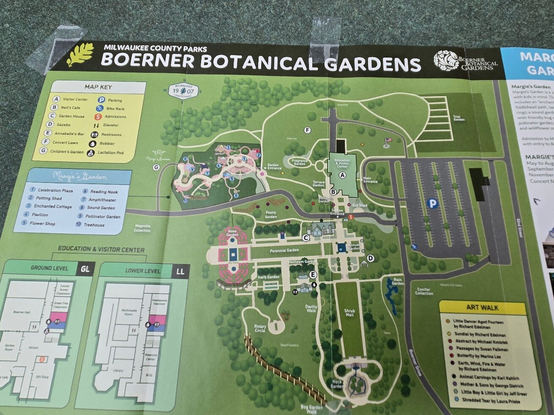 Boerner Botanical Gardens-黑尔斯科纳斯必去景点