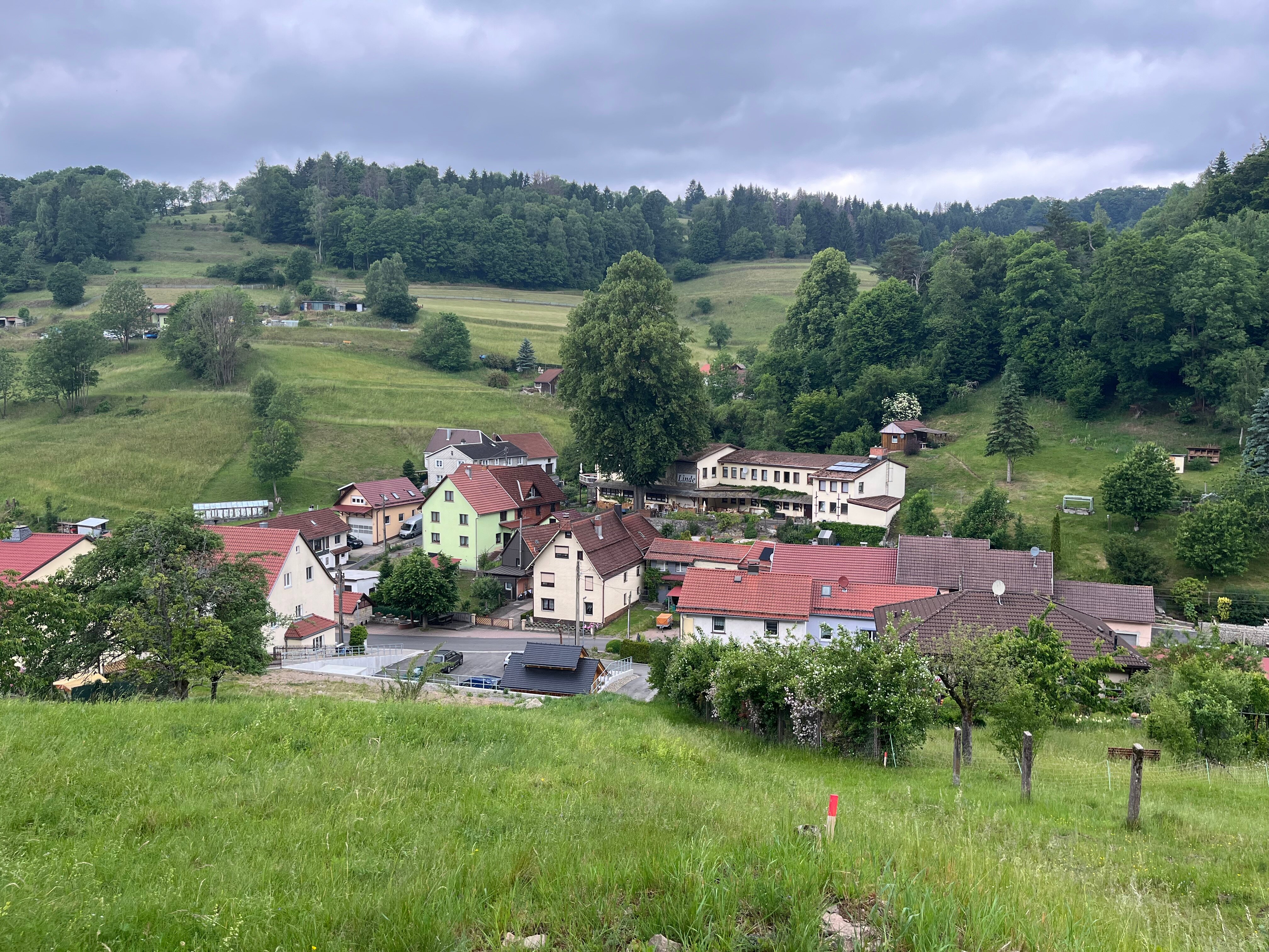 Landferienhaus Linde-浴室