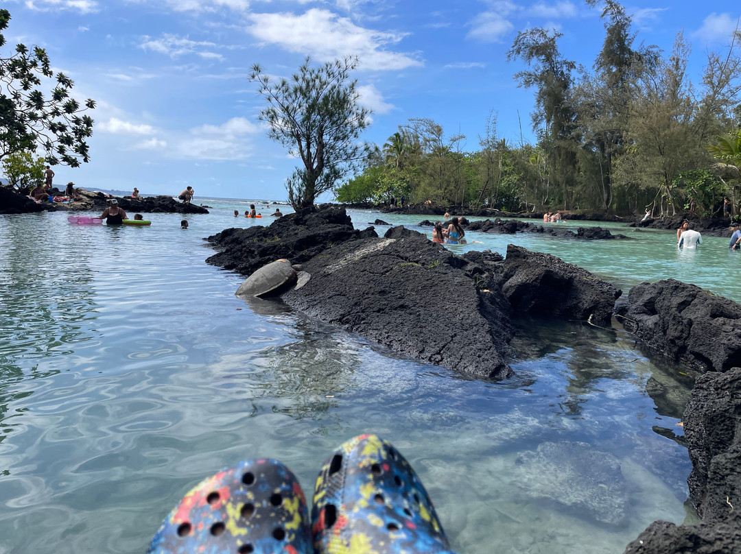 Carlsmith Beach Park-希洛必去景点