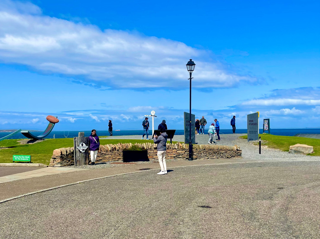 John O'Groats Signpost-John O'Groats必去景点