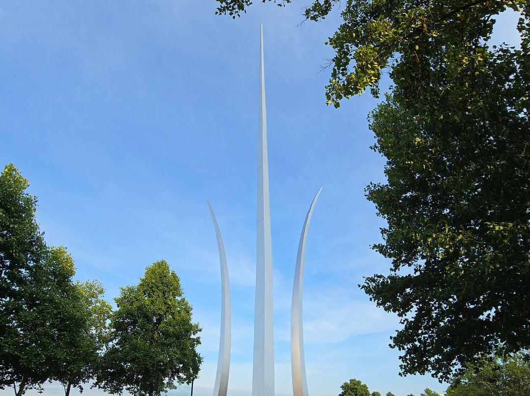 Air Force Memorial-阿灵顿必去景点